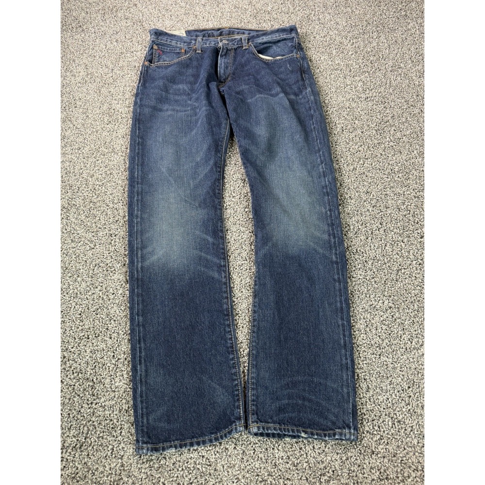 Polo Ralph Lauren Hampton Straight Jeans Men's Size 32X32 Blue